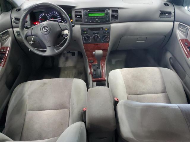 2T1BR32E07C789761 - 2007 TOYOTA COROLLA CE GRAY photo 8