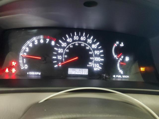 2T1BR32E07C789761 - 2007 TOYOTA COROLLA CE GRAY photo 9