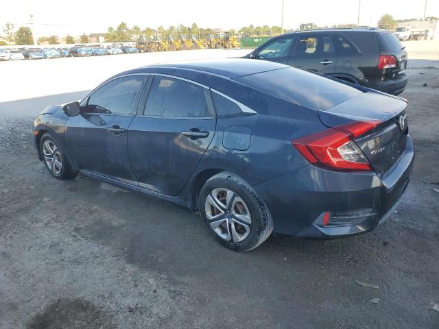 2HGFC2F51HH511662 - 2017 HONDA CIVIC LX BLUE photo 2