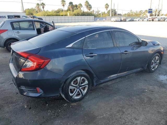 2HGFC2F51HH511662 - 2017 HONDA CIVIC LX BLUE photo 3