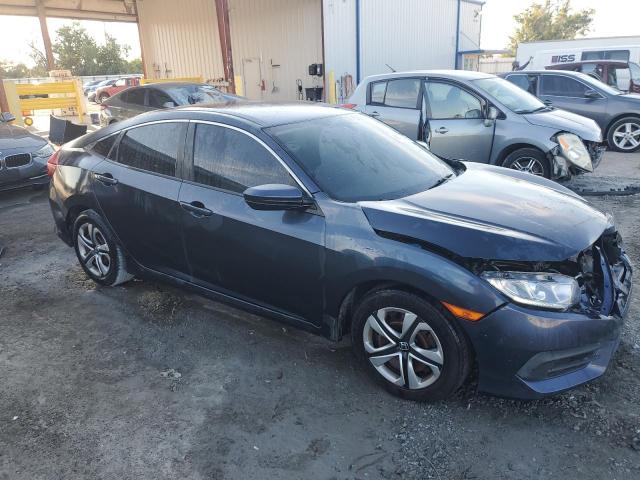 2HGFC2F51HH511662 - 2017 HONDA CIVIC LX BLUE photo 4