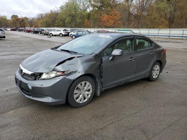 2012 HONDA CIVIC LX, 