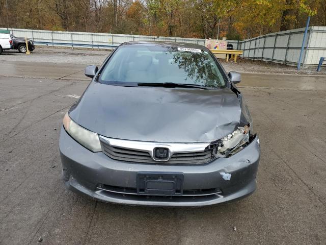 19XFB2F52CE087883 - 2012 HONDA CIVIC LX GRAY photo 5