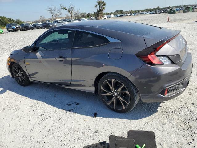 2HGFC4B83KH300580 - 2019 HONDA CIVIC SPORT 灰色 照片 2