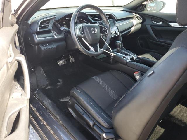 2HGFC4B83KH300580 - 2019 HONDA CIVIC SPORT 灰色 照片 8