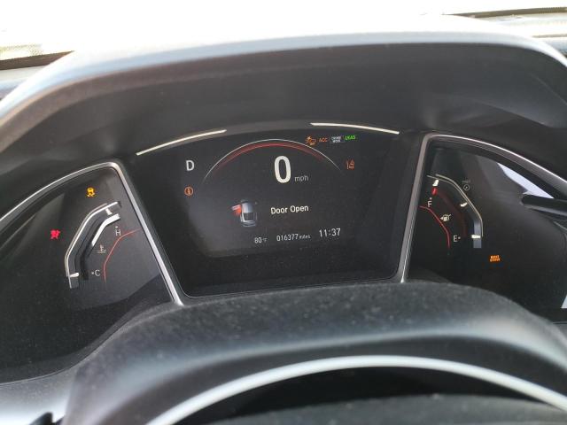 2HGFC4B83KH300580 - 2019 HONDA CIVIC SPORT 灰色 照片 9