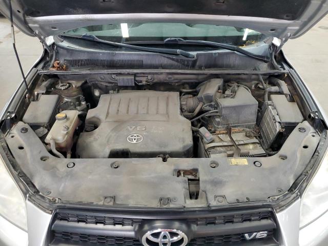 2T3BK4DV1AW025034 - 2010 TOYOTA RAV4 SILVER photo 12