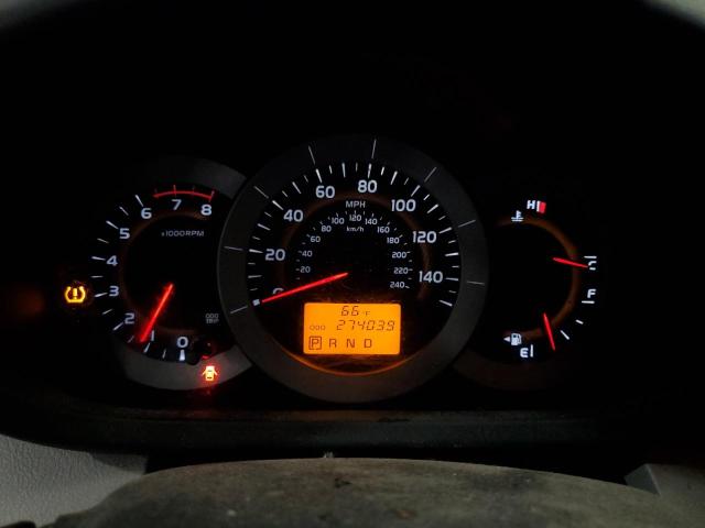 2T3BK4DV1AW025034 - 2010 TOYOTA RAV4 SILVER photo 9