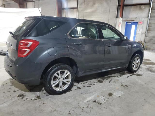 2GNFLEEK6H6233349 - 2017 CHEVROLET EQUINOX LS CHARCOAL photo 3