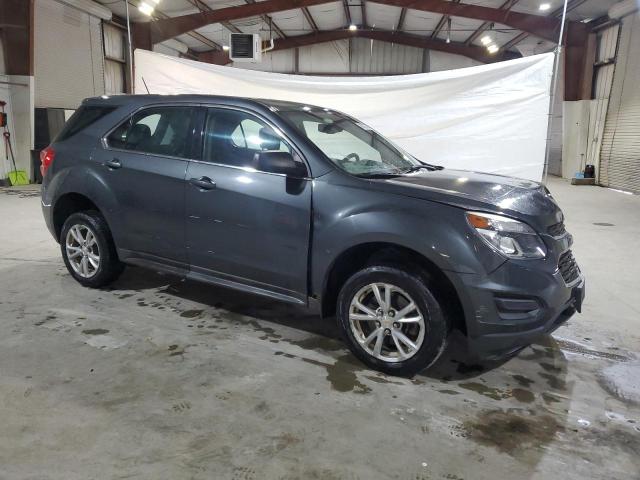 2GNFLEEK6H6233349 - 2017 CHEVROLET EQUINOX LS CHARCOAL photo 4