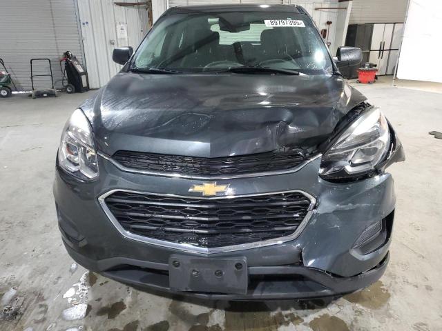 2GNFLEEK6H6233349 - 2017 CHEVROLET EQUINOX LS CHARCOAL photo 5