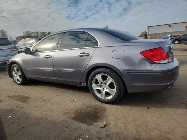 JH4KB16576C012549 - 2006 ACURA RL GRAY photo 2