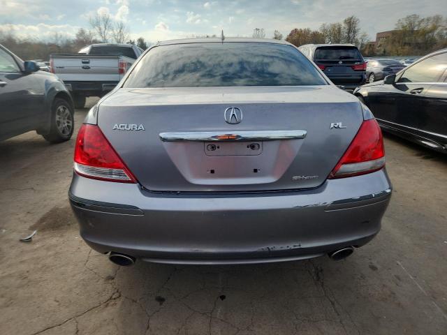 JH4KB16576C012549 - 2006 ACURA RL GRAY photo 6