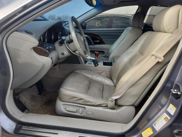 JH4KB16576C012549 - 2006 ACURA RL GRAY photo 7