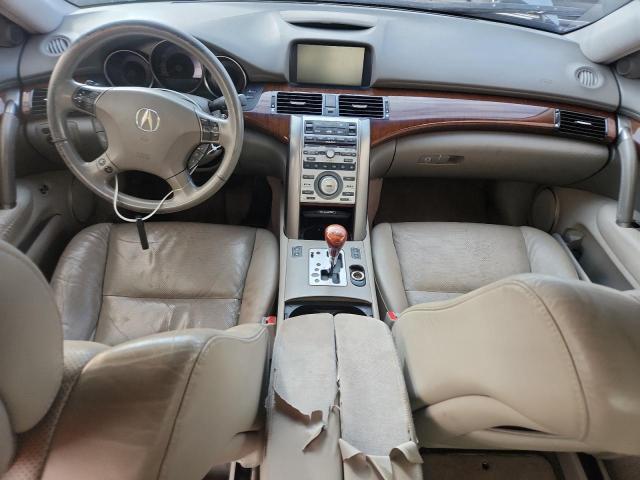 JH4KB16576C012549 - 2006 ACURA RL GRAY photo 8