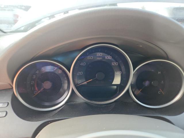 JH4KB16576C012549 - 2006 ACURA RL GRAY photo 9