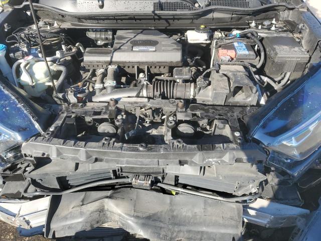 5J6RW1H80ML003212 - 2021 HONDA CR-V EXL 黑色 照片 12