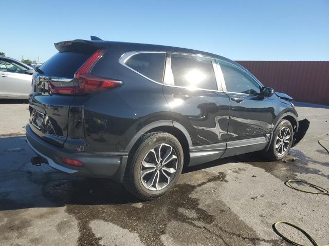 5J6RW1H80ML003212 - 2021 HONDA CR-V EXL 黑色 照片 3