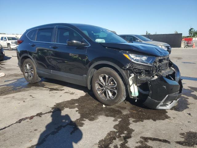 5J6RW1H80ML003212 - 2021 HONDA CR-V EXL 黑色 照片 4