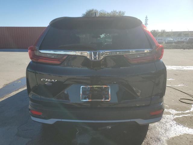5J6RW1H80ML003212 - 2021 HONDA CR-V EXL 黑色 照片 6