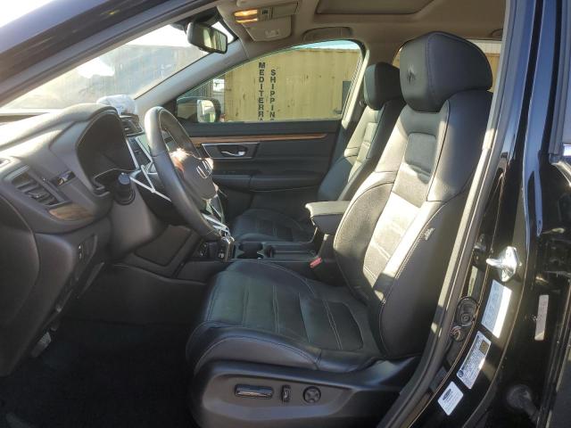 5J6RW1H80ML003212 - 2021 HONDA CR-V EXL 黑色 照片 7