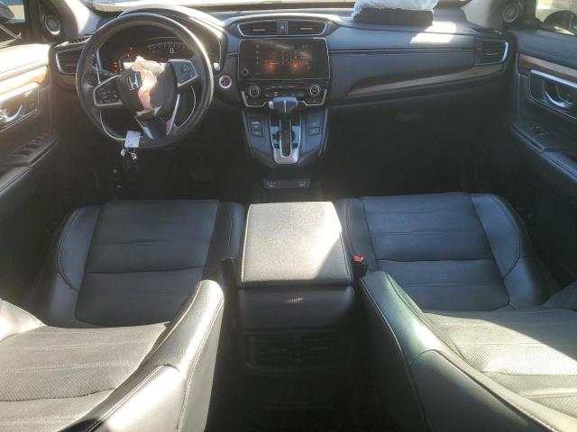 5J6RW1H80ML003212 - 2021 HONDA CR-V EXL 黑色 照片 8