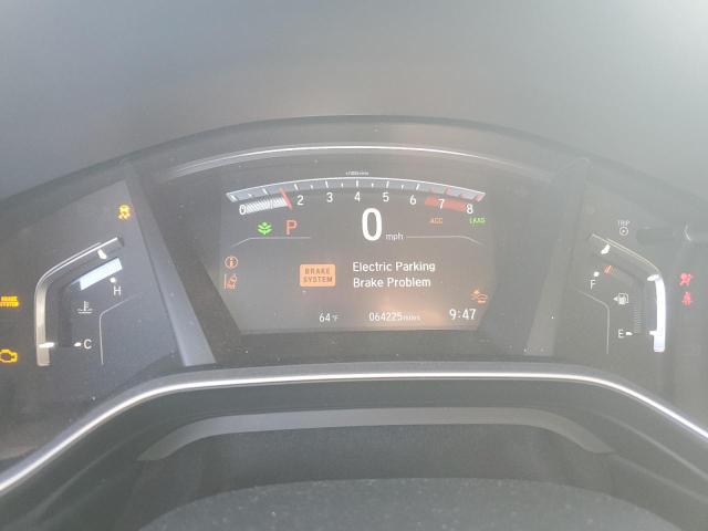 5J6RW1H80ML003212 - 2021 HONDA CR-V EXL 黑色 照片 9