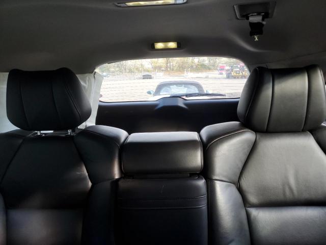 2HNYD2H29BH535670 - 2011 ACURA MDX BLACK photo 10