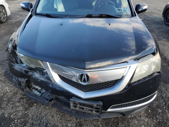 2HNYD2H29BH535670 - 2011 ACURA MDX BLACK photo 12