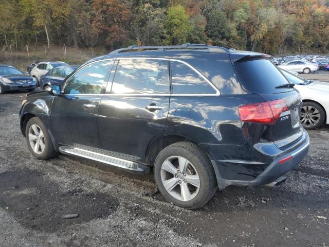 2HNYD2H29BH535670 - 2011 ACURA MDX BLACK photo 2