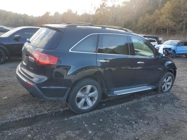 2HNYD2H29BH535670 - 2011 ACURA MDX BLACK photo 3