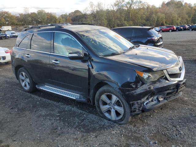 2HNYD2H29BH535670 - 2011 ACURA MDX BLACK photo 4