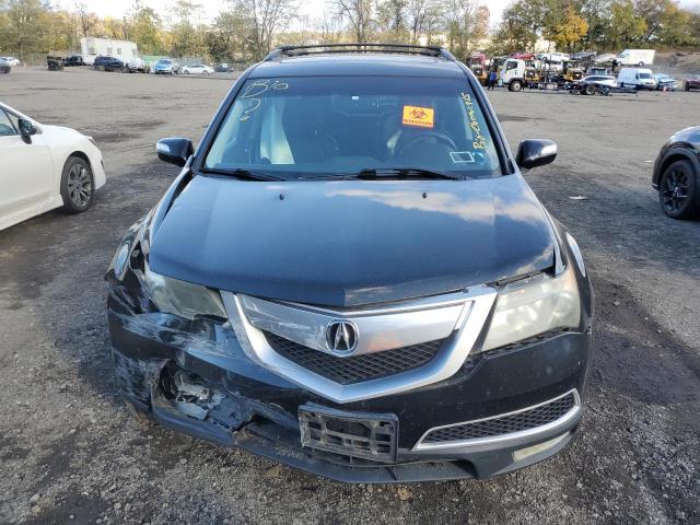 2HNYD2H29BH535670 - 2011 ACURA MDX BLACK photo 5