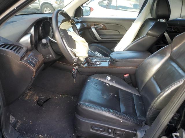 2HNYD2H29BH535670 - 2011 ACURA MDX BLACK photo 7