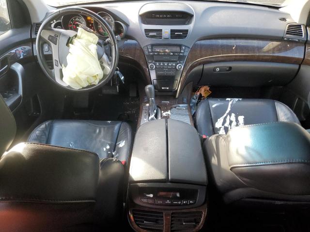 2HNYD2H29BH535670 - 2011 ACURA MDX BLACK photo 8