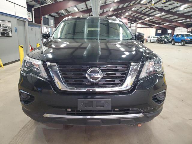 5N1DR2MM4KC638667 - 2019 NISSAN PATHFINDER S Սև լուսանկար 5
