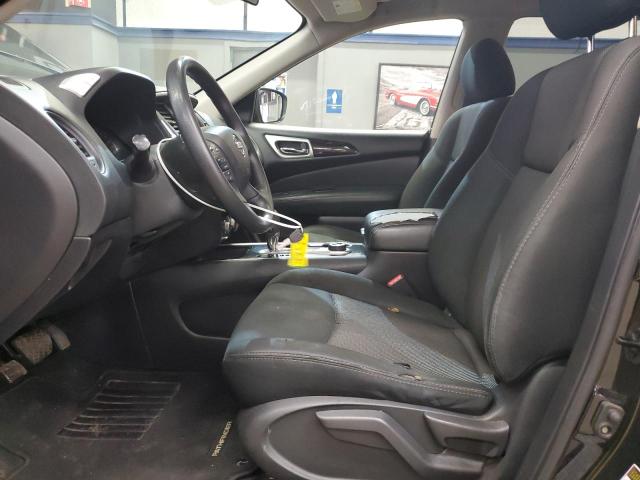 5N1DR2MM4KC638667 - 2019 NISSAN PATHFINDER S Սև լուսանկար 7