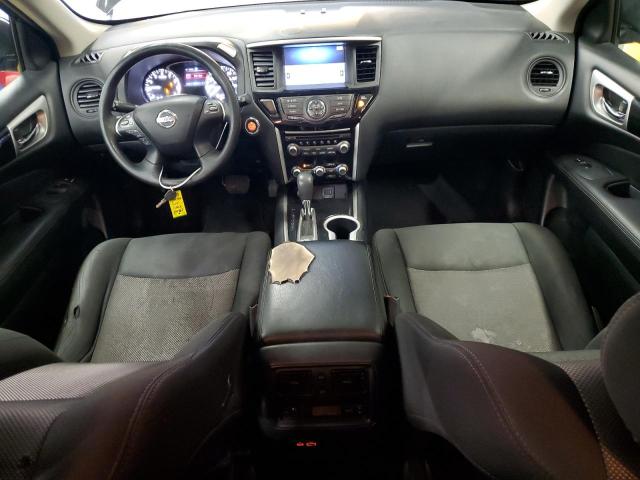 5N1DR2MM4KC638667 - 2019 NISSAN PATHFINDER S Սև լուսանկար 8