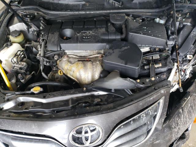 4T1BF3EK9BU740382 - 2011 TOYOTA CAMRY BASE Gris foto 11