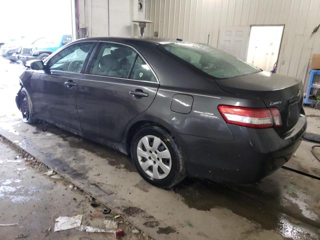 4T1BF3EK9BU740382 - 2011 TOYOTA CAMRY BASE Gris foto 2