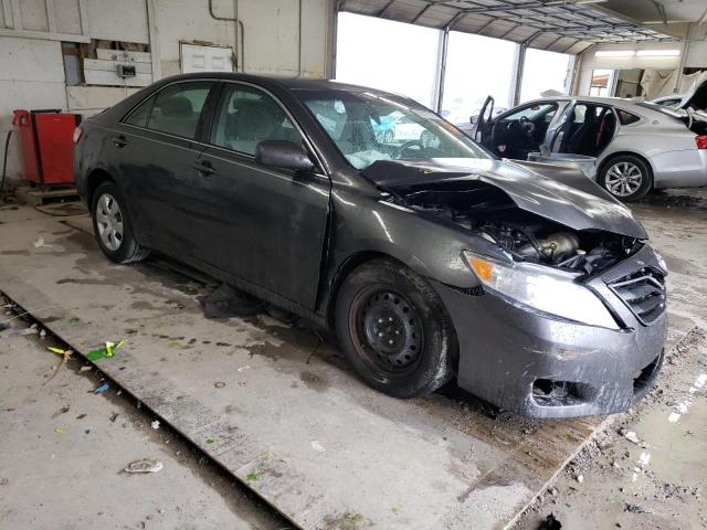 4T1BF3EK9BU740382 - 2011 TOYOTA CAMRY BASE Gris foto 4