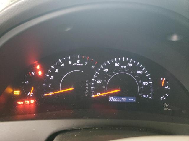 4T1BF3EK9BU740382 - 2011 TOYOTA CAMRY BASE Gris foto 9