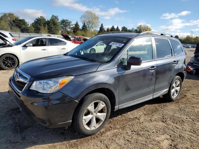 2016 SUBARU FORESTER 2.5I PREMIUM, 