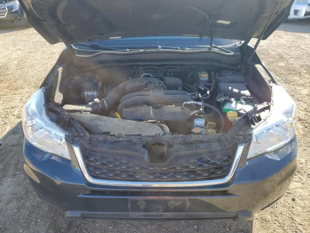 JF2SJADCXGH440756 - 2016 SUBARU FORESTER 2.5I PREMIUM შავი ფოტო 11