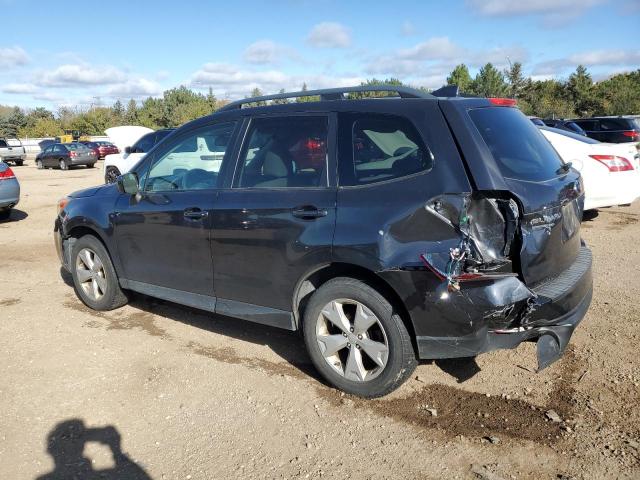 JF2SJADCXGH440756 - 2016 SUBARU FORESTER 2.5I PREMIUM შავი ფოტო 2