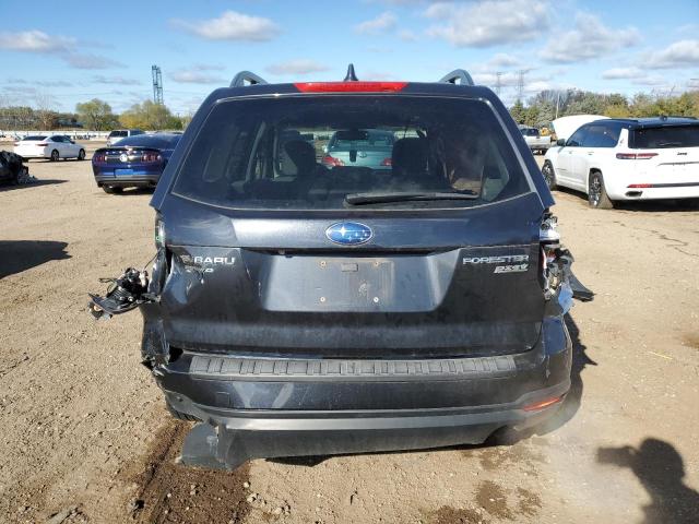 JF2SJADCXGH440756 - 2016 SUBARU FORESTER 2.5I PREMIUM შავი ფოტო 6