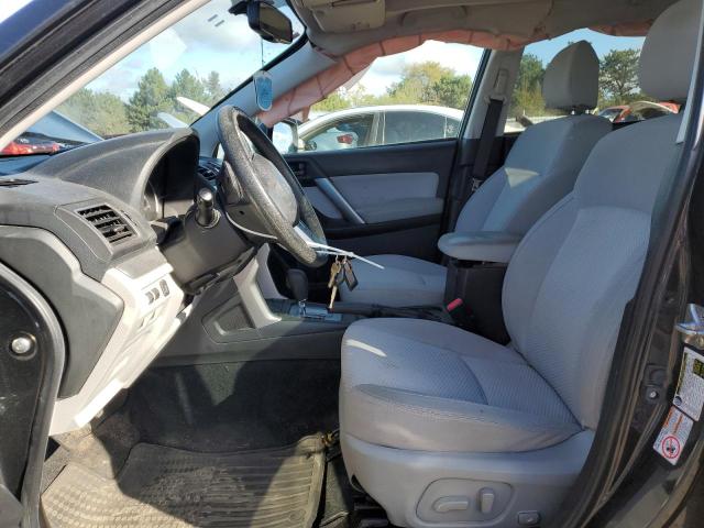 JF2SJADCXGH440756 - 2016 SUBARU FORESTER 2.5I PREMIUM შავი ფოტო 7