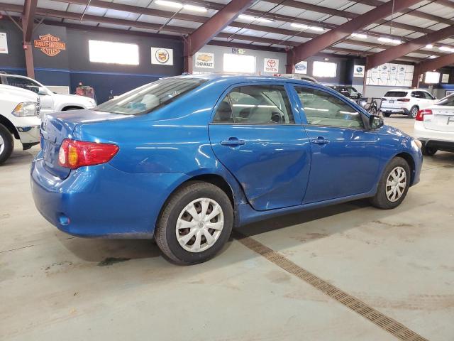 2T1BU40E79C027683 - 2009 TOYOTA COROLLA BASE BLUE photo 3