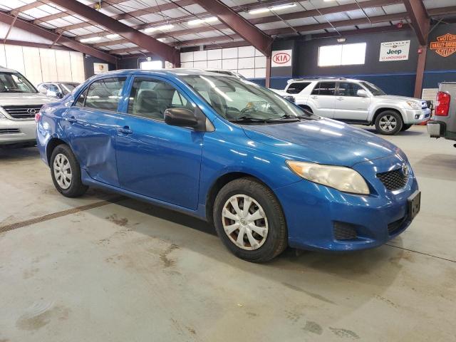 2T1BU40E79C027683 - 2009 TOYOTA COROLLA BASE BLUE photo 4