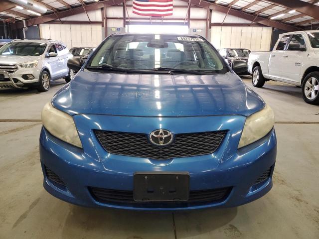 2T1BU40E79C027683 - 2009 TOYOTA COROLLA BASE BLUE photo 5
